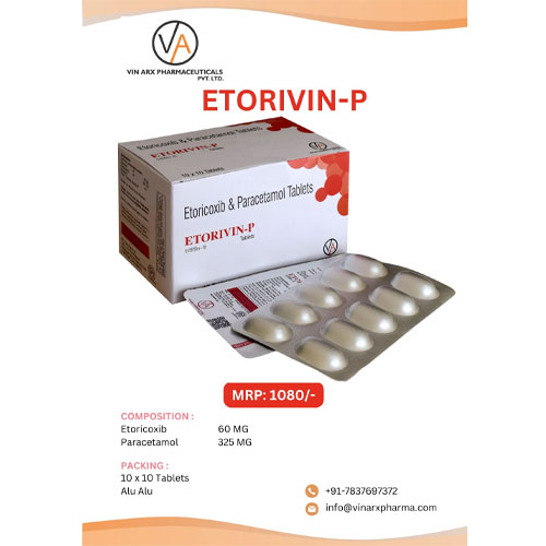 ETORIVIN-P TABLETS 