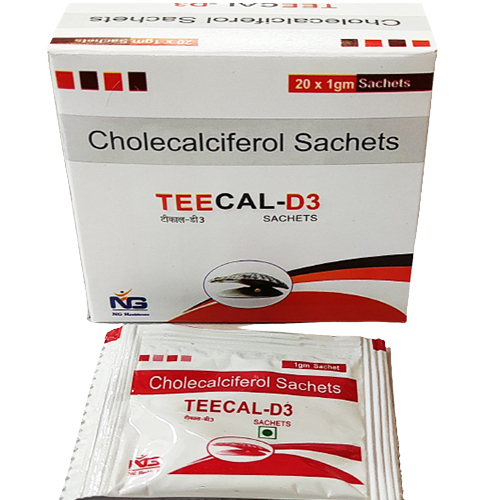 TEECAL-D3 Sachets