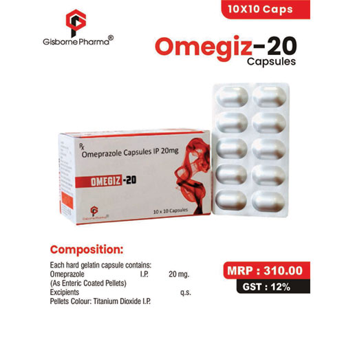Omegiz-20 Capsules