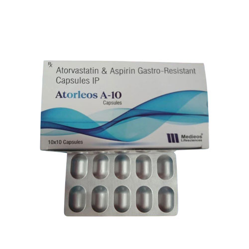 ATORLEOS A-10 CAPSUL...