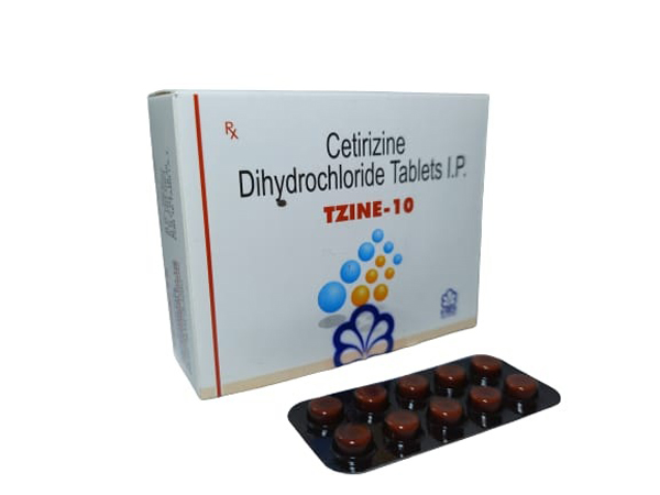 Tzine - 10 Tablets
