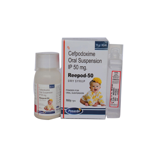 REEPOD-50 Dry Syrup