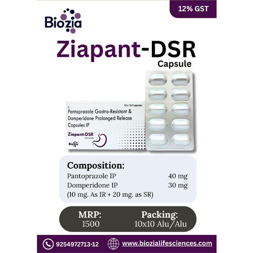 Ziapant-DSR Capsule