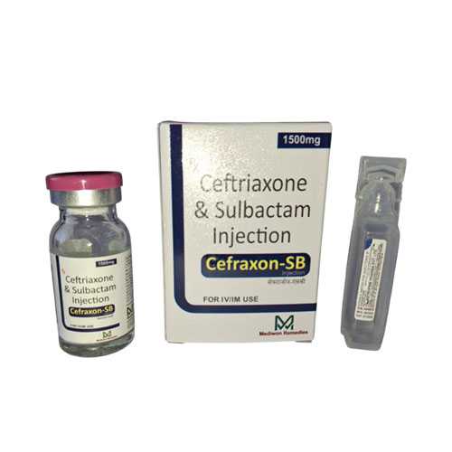 CEFRAXON-SB 1.5 GM INJECTION