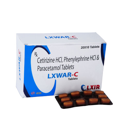 LXWAR-C Tablets