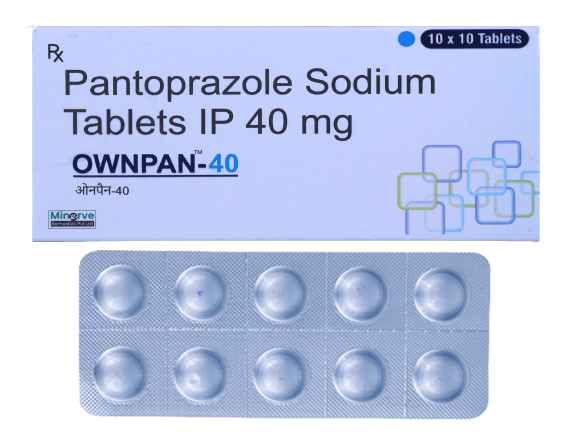 Ownpan - 40 Tablets