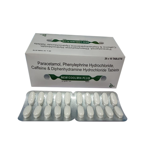 NEW COOLMIN PLUS Tablets