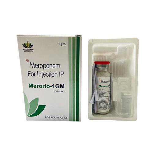 MERORIO-1gm Injection