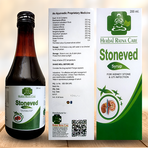 STONEVED Syrup