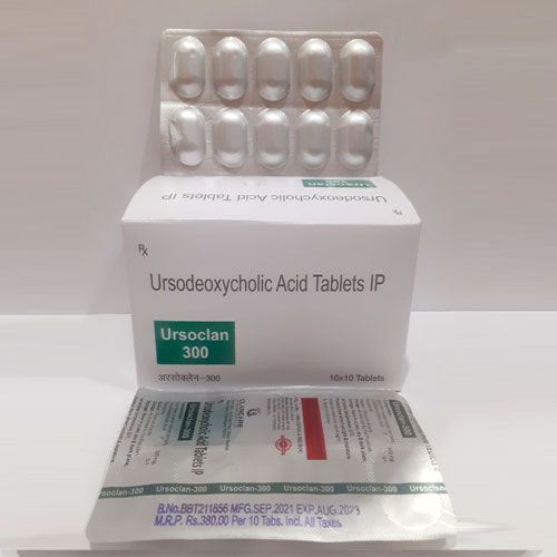 URSOCLAN-300 Tablets
