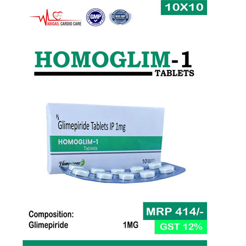 HOMOGLIM-1 Tablets