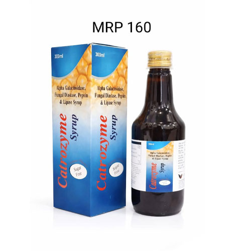 Catrozyme Syrup