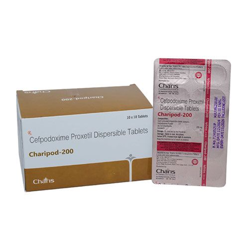 CHARIPOD-200 TABLETS