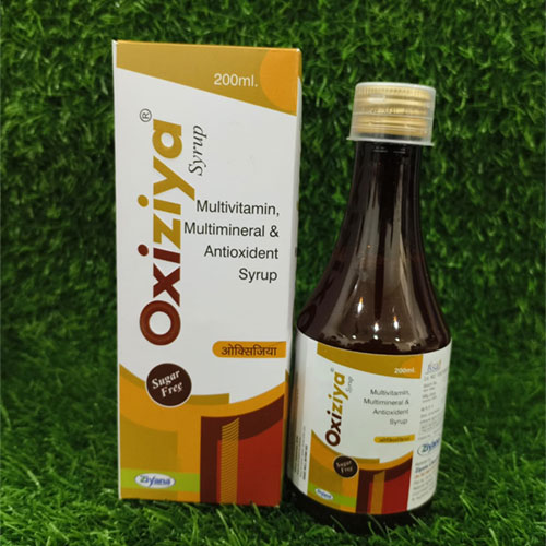OXIZIYA 200ml Syrup