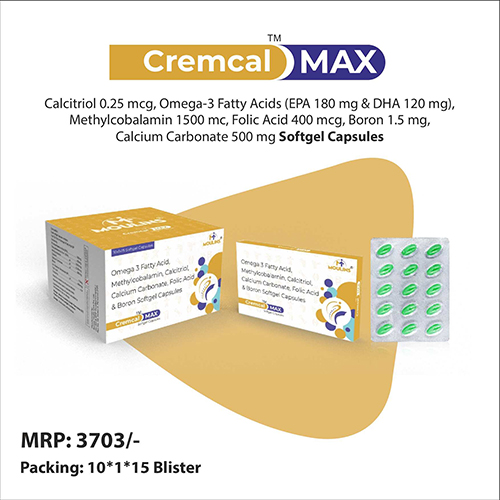 Cremcal-Max Softgel Capsules