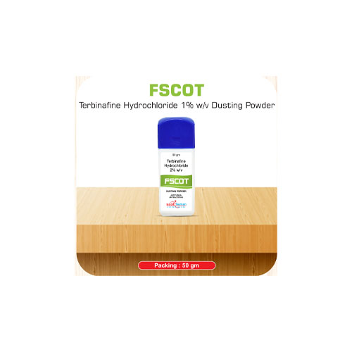 Fscot-Dusting Powder