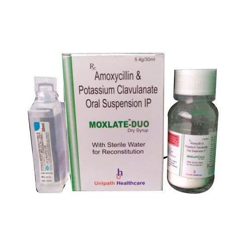 MOXLATE-DUO Dry Syrup