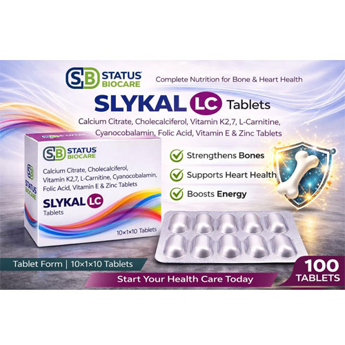 SLYKAL-LC TABLETS
