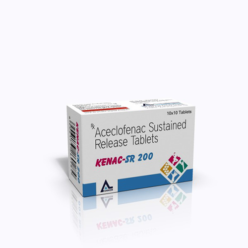 KENAC-SR 200 TABLETS