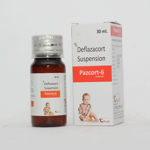 Pazcort-6 Suspension