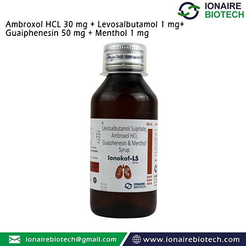 Ionokof-LS Syrup