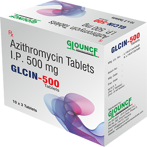 GLCIN-500 Tablets