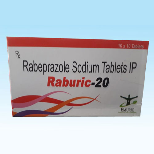 Raburic - 20 Tablets
