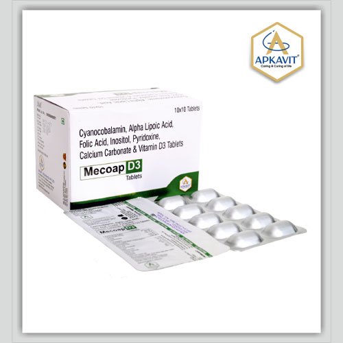 MECOAP-D3 Tablets