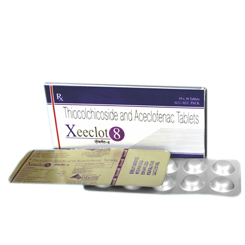 Xeeclot-8 Tablets