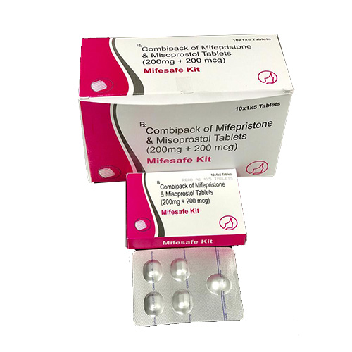 MIFESAFE KIT (ABORTION KIT) Tablets