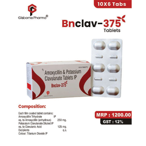BNCLAV-375 Tablets