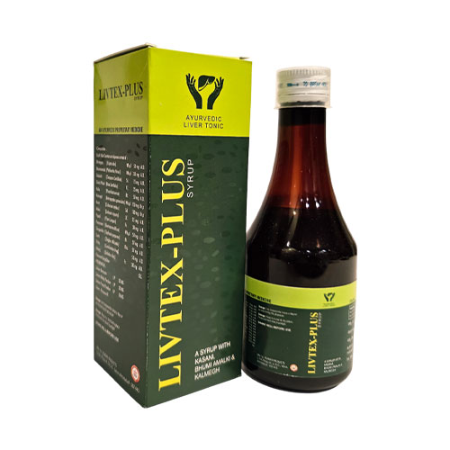 LIVTEX-PLUS 100ml Syrups