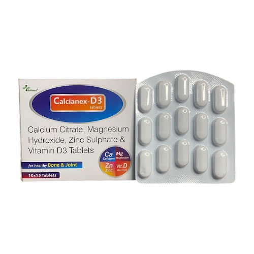 Calcianex-D3 Tablets