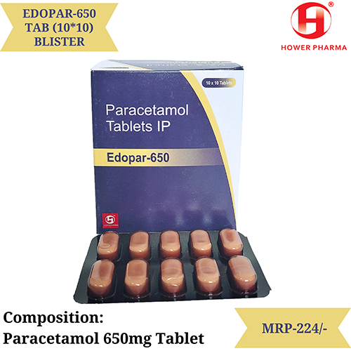 Edopar-650 Tablets