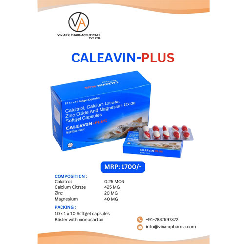 CALEAVIN PLUS Softgel Capsules