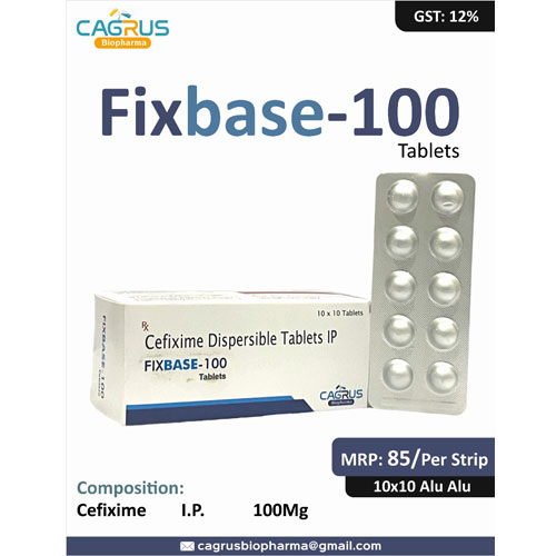 FIXBASE-100 TABLETS