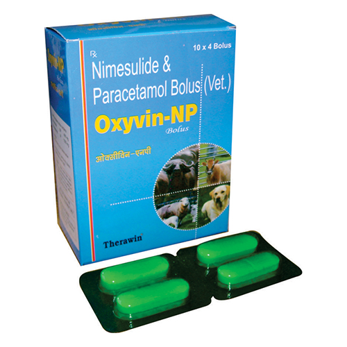 Nimesulide 400mg+ Paracetamol 1500mg Bolus