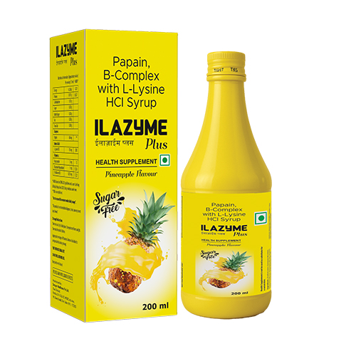 ILAZYME-PLUS SYRUP