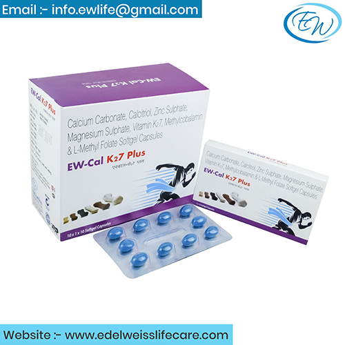 EW-CAL K27 PLUS Softgel Capsules