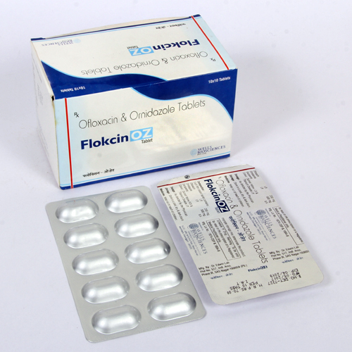 FLOKCIN-OZ Tablets