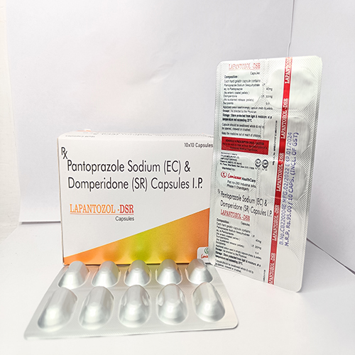 LAPANTOZOL-DSR Capsules