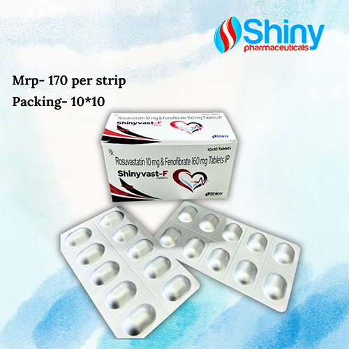 SHINYVAST-F TABLETS
