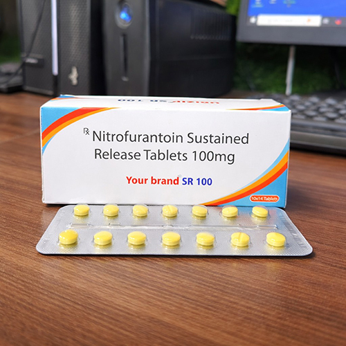 Nitrofurantoin Sustained Release 100 mg Tablets
