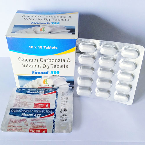 FINECAL-500 Tablets
