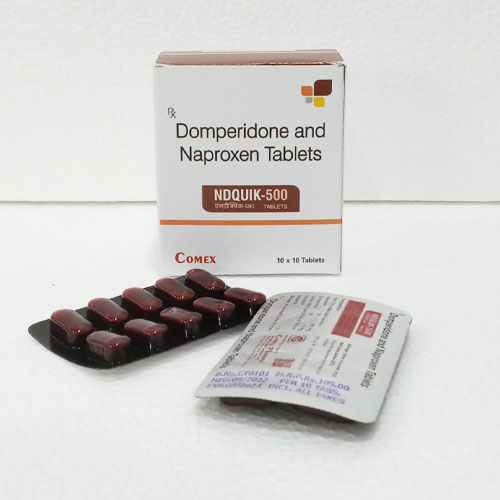 NDQUIK-500 Tablets