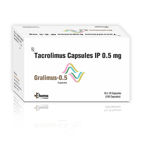 GRALIMUS-0.5 Capsules