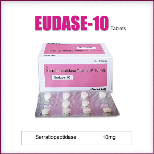 EUDASE-10 Tablets