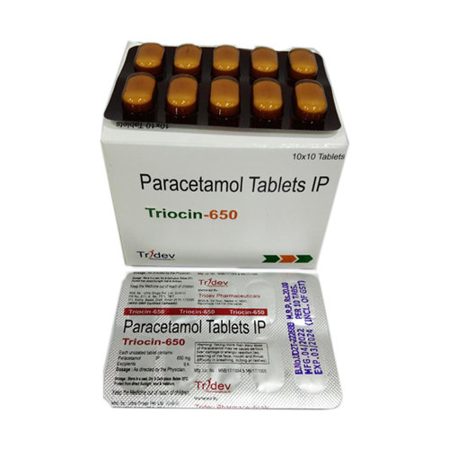 TRIOCIN-650 Tablets