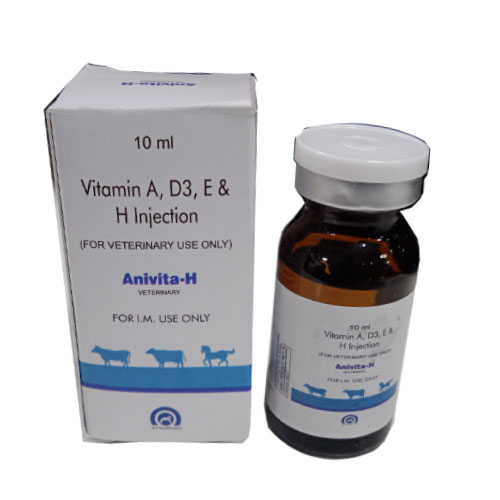 ANIVITA-H 10 ML Injection