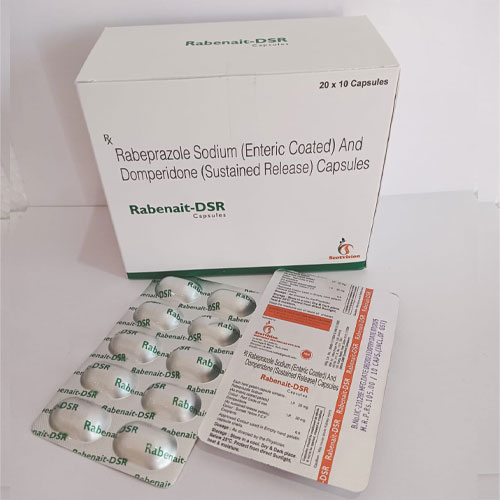 Rabenait-DSR (20*10) Capsules